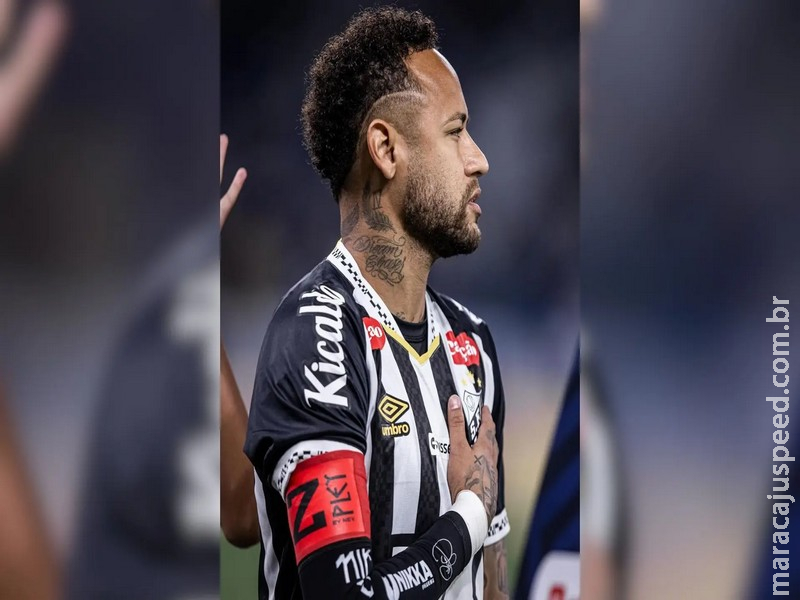 É hoje: com Neymar, Santos enfrenta Recoleta em Pedro Juan Caballero