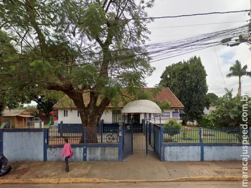 Emei do São Jorge da Lagoa cancela aulas após ladrão furtar de panelas a chaves
