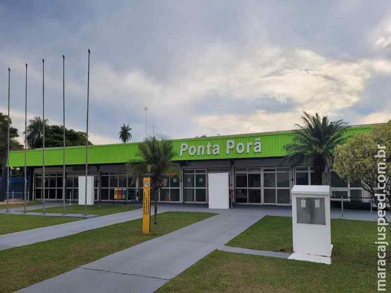 Empresário do ES investigado por lavagem de dinheiro é preso no Aeroporto de Ponta Porã