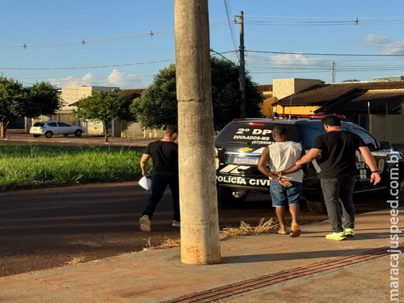 Estrangeiro é preso em Dourados por agiotagem após ameaçar vítimas com fotos dos filhos