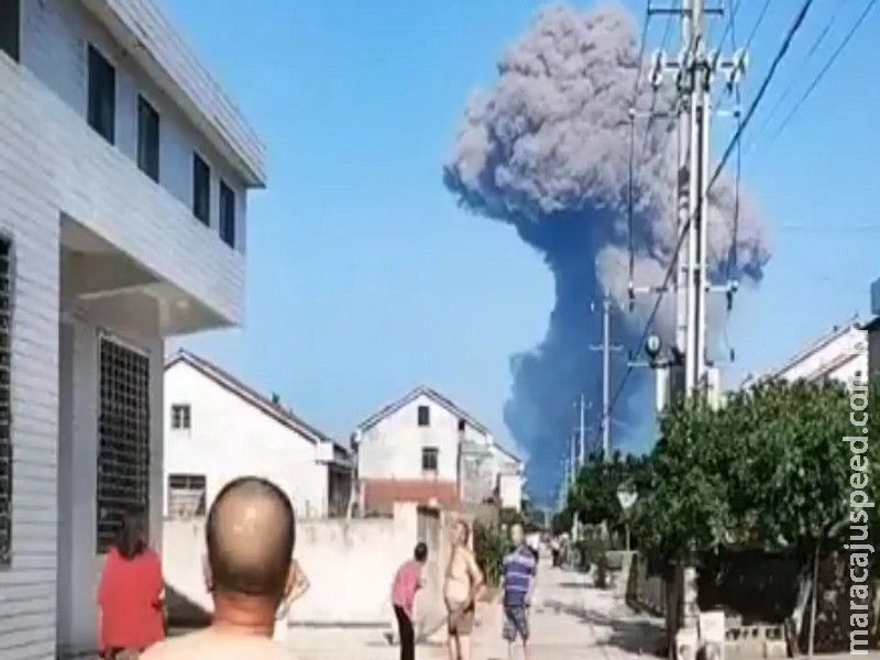 Explosão em fábrica de fogos de artifício na China mata ao menos 26 pessoas