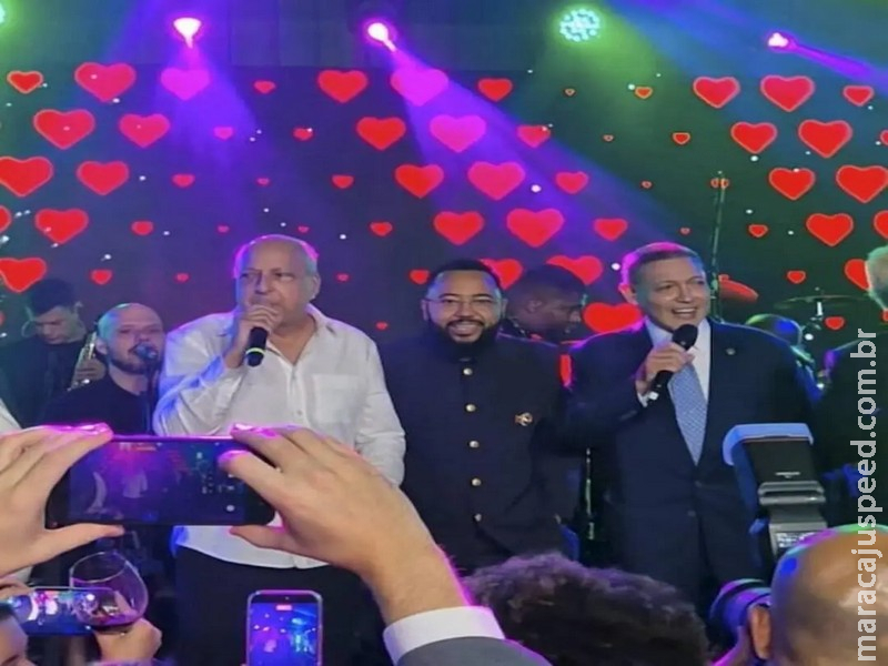 Festa de Nunes Marques tem uísque, ministro no palco e ingresso de R$ 800