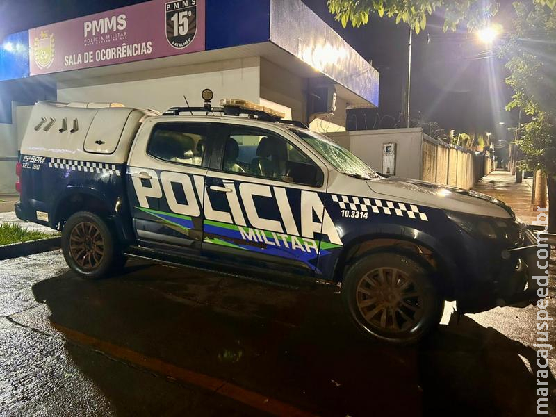 FIM DA LINHA: PM prende 