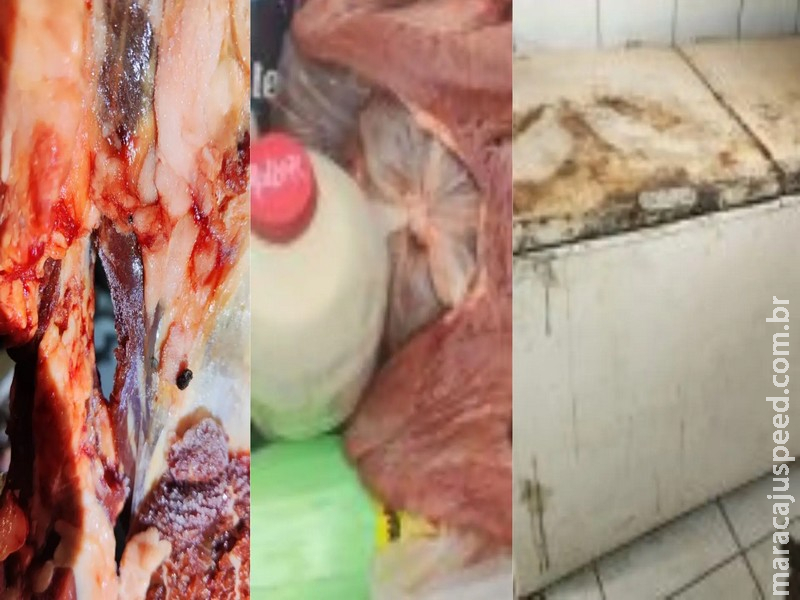 Fiscalização apreende 700 kg de carne imprópria para consumo em Paranaíba
