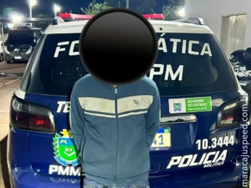 Foragido que causou morte de comerciante em acidente na Mascarenhas de Morais é preso