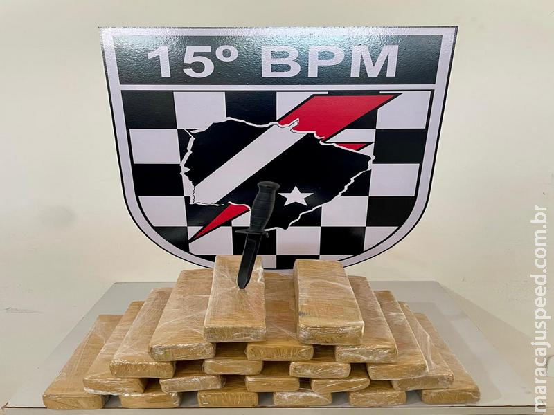 FORÇA TÁTICA EM AÇÃO: Mulher é presa com mais de 20 kg de maconha em ônibus na rodoviária de Maracaju