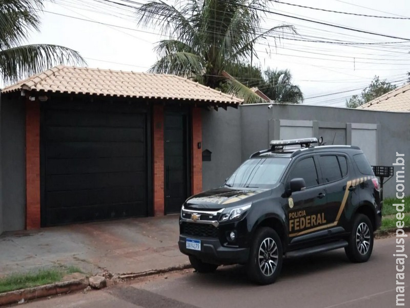 Grupo alvo da PF por tráfico de drogas tinha base na fronteira
