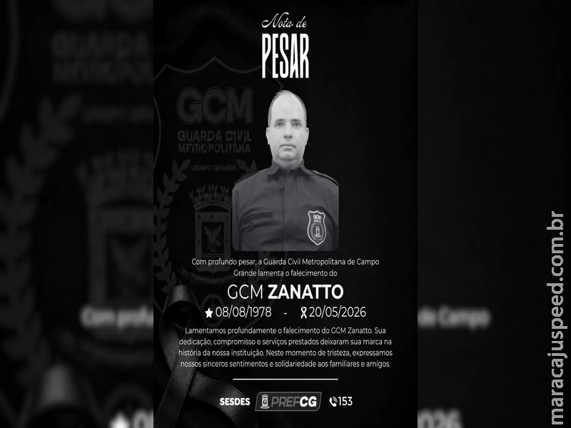 Guarda Civil Metropolitana lamenta morte de servidor atropelado por caminhão