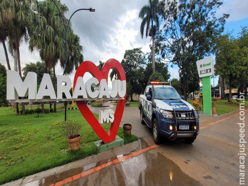Homem é detido após denúncias de importunação e ato obsceno em praça de Maracaju