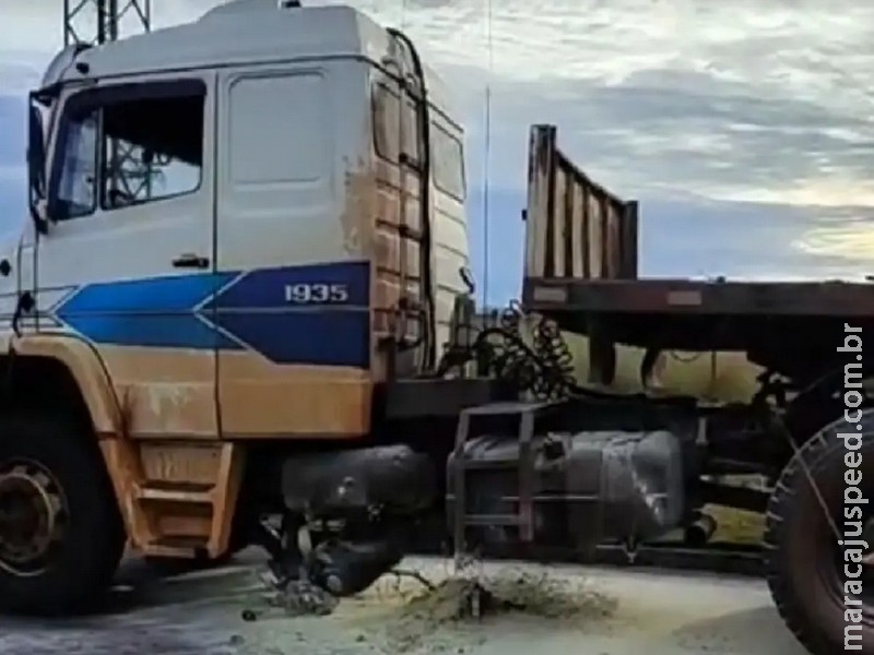Justiça manda soltar caminhoneiro bêbado que matou e arrastou motociclista em Dourados