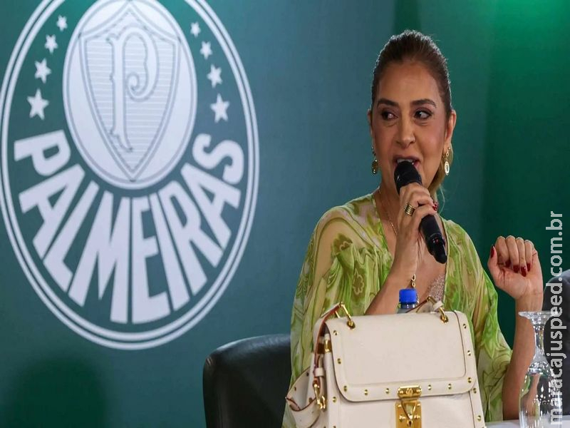 Leila diz que Palmeiras quer sair da Libra e cutuca Flamengo: ‘Acha que é o Real Madrid’