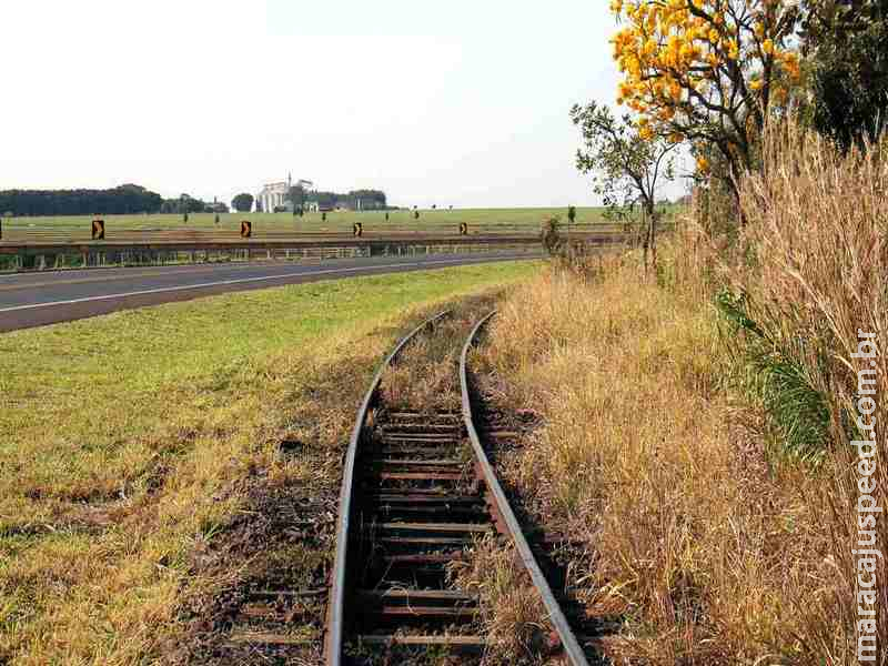 Malha Oeste puxa retomada ferroviária em MS e deve ir a leilão em 2026