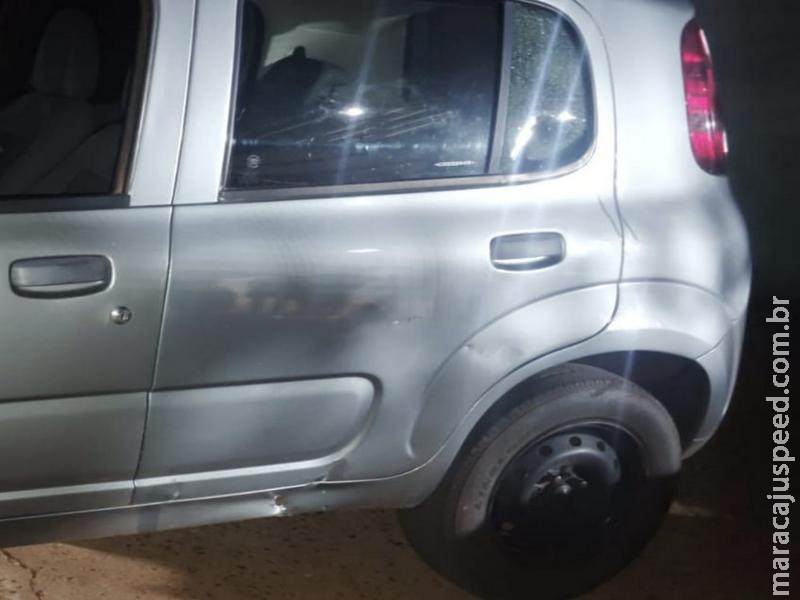 Maracaju: Colisão entre carro e moto deixa dois adolescentes feridos na vila Juquita