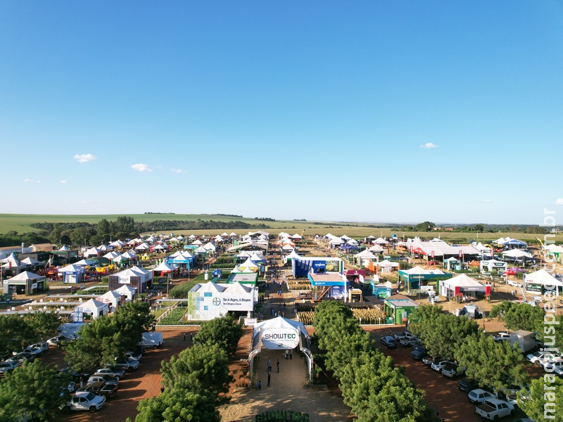 Maracaju: Showtec 2026 reúne pesquisa, tecnologia e grandes debates para o Agro em Mato Grosso do Sul