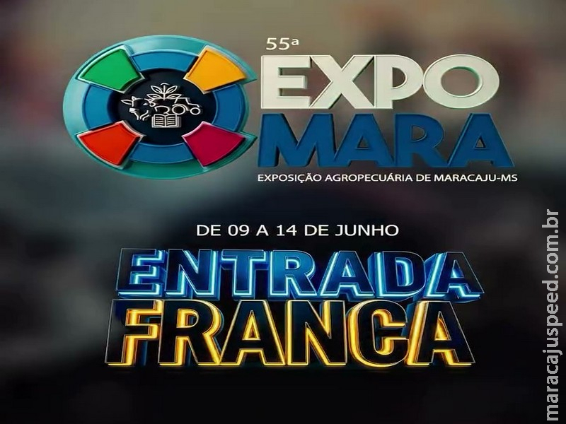 MARACAJU: Sindicato Rural divulga grade de shows da 55ª Expomara com entrada franca
