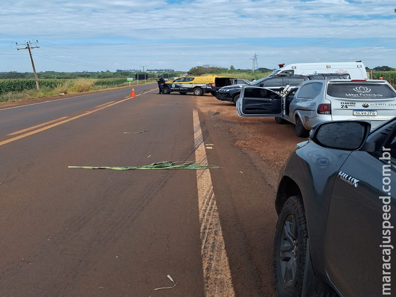 Maracaju: Vítima fatal de acidente na rodovia MS-164 no Distrito de Vista Alegre é identificado