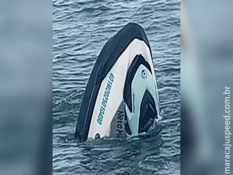 Marinha abre inquérito para investigar acidente de moto aquática em Ilhabela