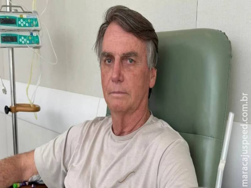 Michelle atualiza estado de saúde de Bolsonaro após cirurgia: ‘conseguiu tomar sopa’