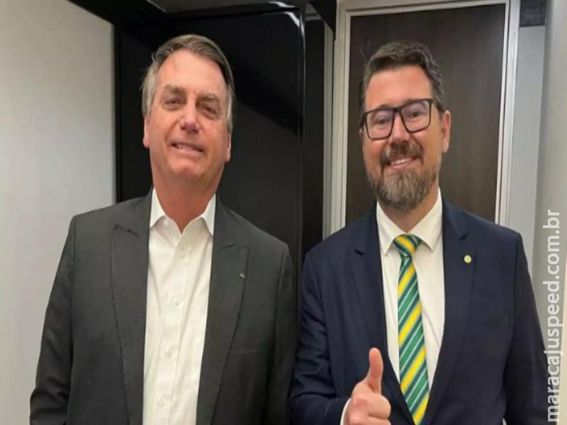 Michelle reforça escolha de Bolsonaro pelo nome de Marcos Pollon como pré-candidato ao Senado