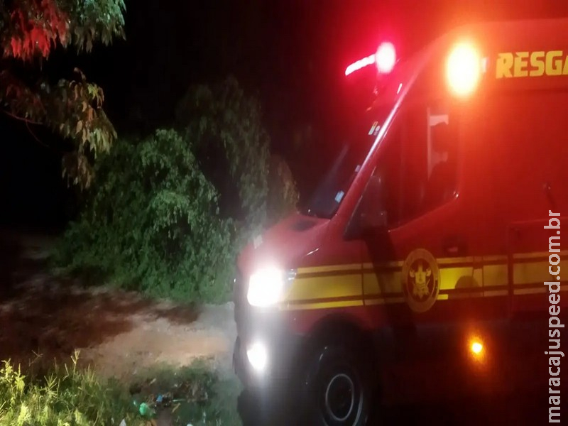Morador em situação de rua morre atropelado por caminhão em Paranaíba