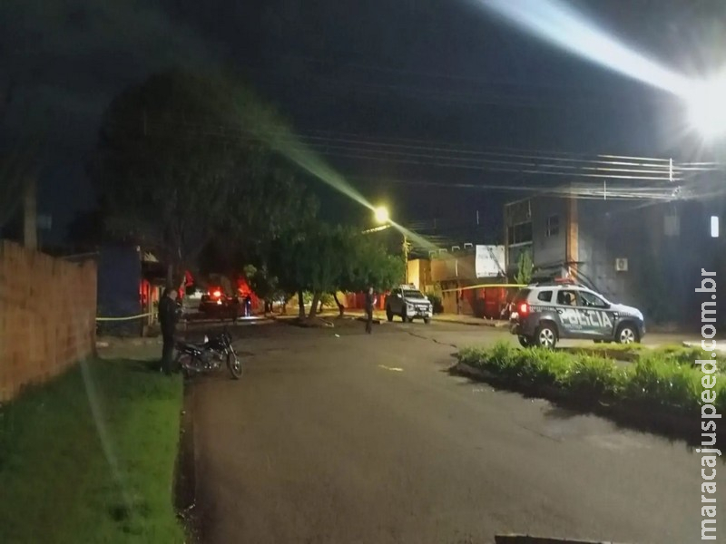 Motociclista sofre traumatismo craniano ao ‘rampar’ quebra-molas no Aero Rancho