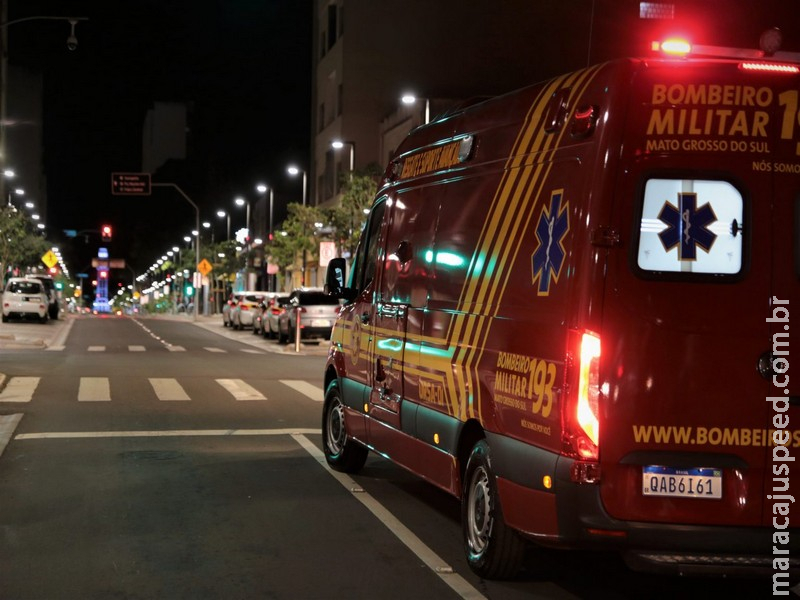 Mulher morre no hospital com queimaduras graves causadas pelo fogo em Amambai
