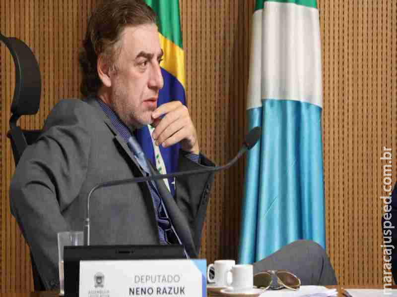 Neno Razuk pode perder mandato após justiça determinar retotalização dos votos do PL