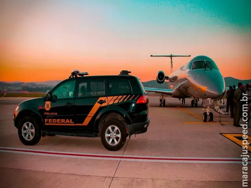 Operação da PF mira funcionários de aeroporto que facilitavam tráfico em Corumbá