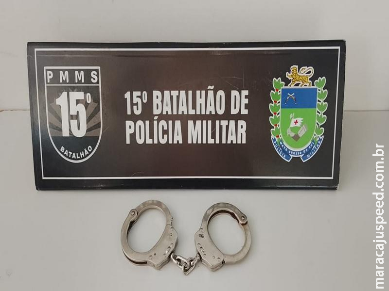 Polícia Militar cumpre mandado de prisão em frigorífico na zona rural de Maracaju