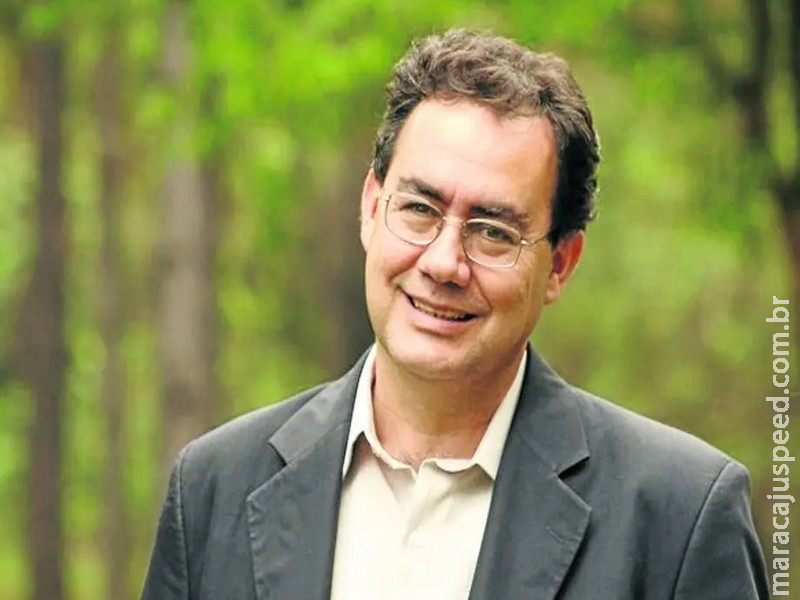 Pré-candidato a presidente, Augusto Cury chega a Campo Grande nesta sexta