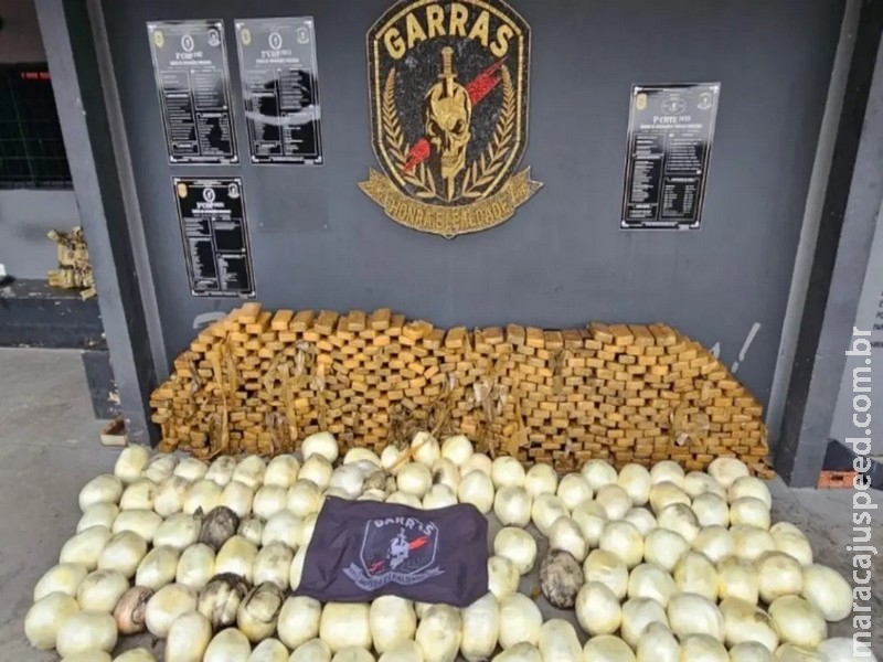 Quadrilha presa com uma tonelada de cocaína em Campo Grande será julgada nesta quarta