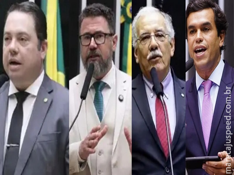 Quatro dos 8 deputados federais de MS querem adiar fim da escala 6×1 para 2036
