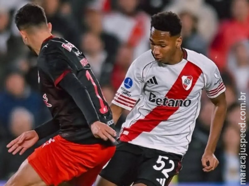 Red Bull Bragantino leva gol de empate do River Plate no fim e se complica na Sul-Americana