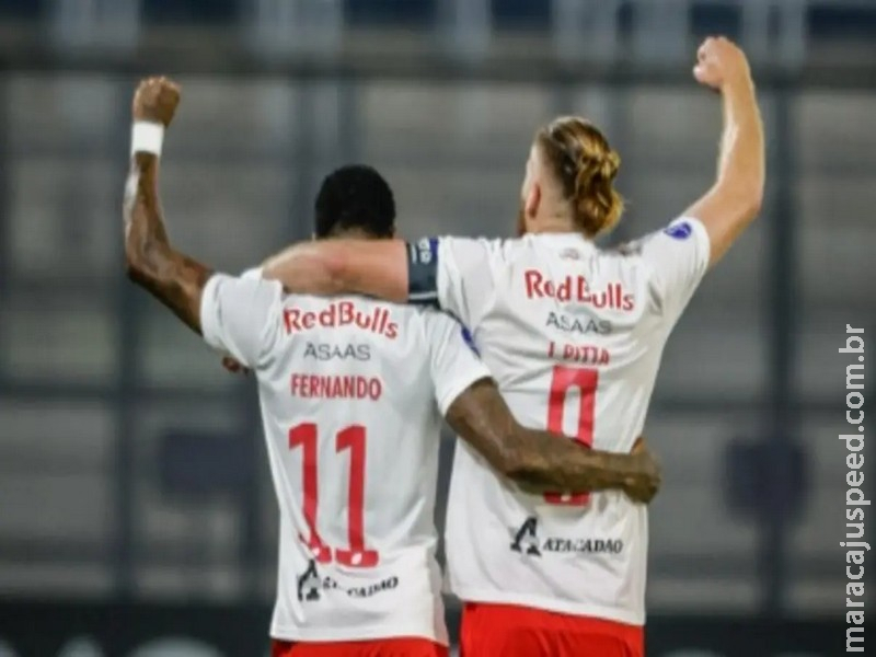 Red Bull Bragantino vence o Carabobo e confirma vaga nos playoffs da Sul-Americana