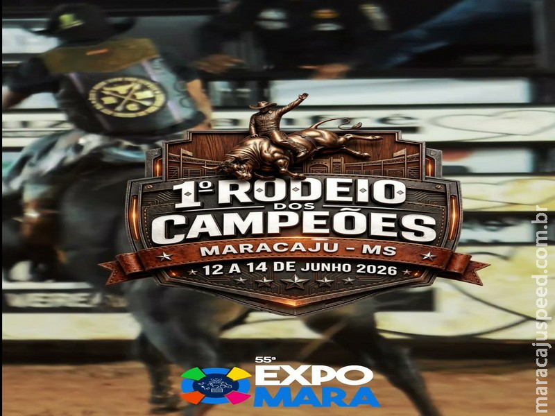RESGATANDO TRADIÇÕES: Maracaju recebe o 1º Rodeio dos Campeões na 55ª Expomara