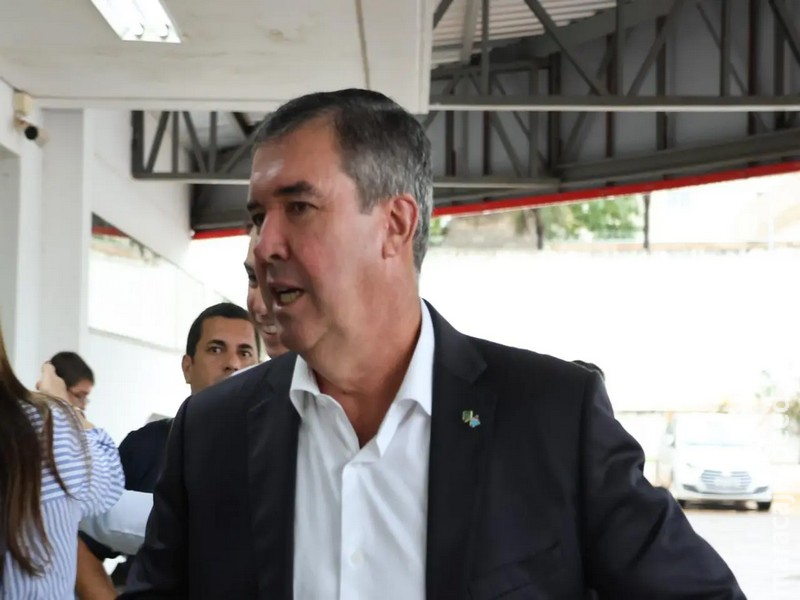 Riedel lança pacote de obras de saneamento de R$ 176 milhões em MS
