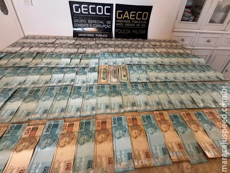Semana é marcada por operação na Capital, áudios de Flávio a Vorcaro e presidenciáveis em MS