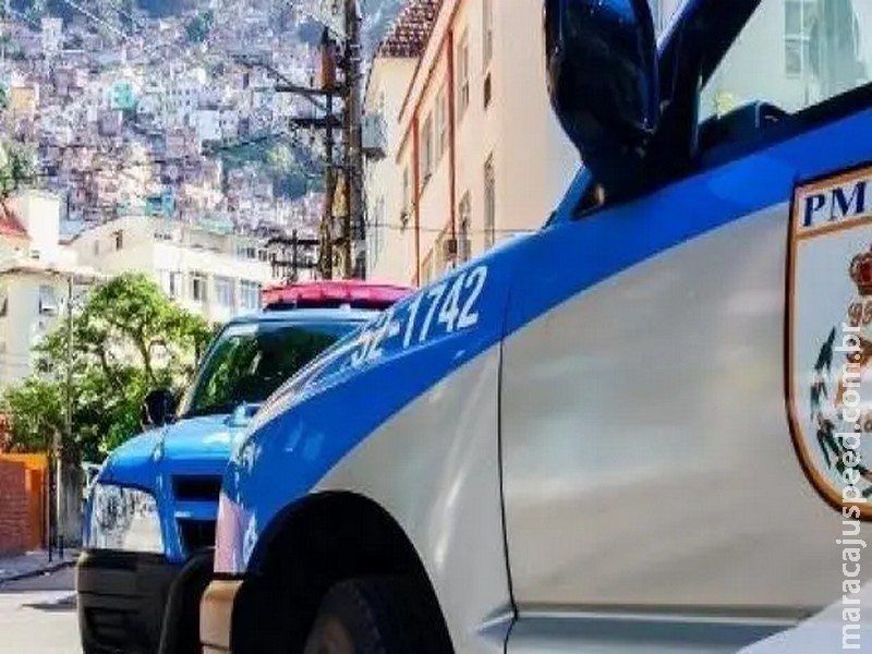 Subtenente da PM morre com tiro de fuzil em ataque de motoqueiros no RJ