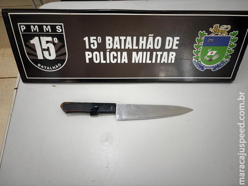 TENTATIVA DE HOMICÍDIO: Jovem é esfaqueado no pescoço em alojamento na Vila Juquita