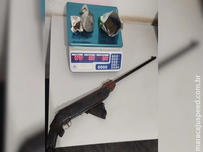 Três são presos após tentativa de homicídio com espingarda em aldeia indígena