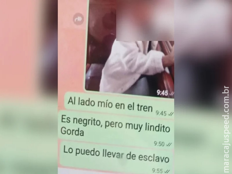 Turista argentino é preso por racismo contra menino de 7 anos