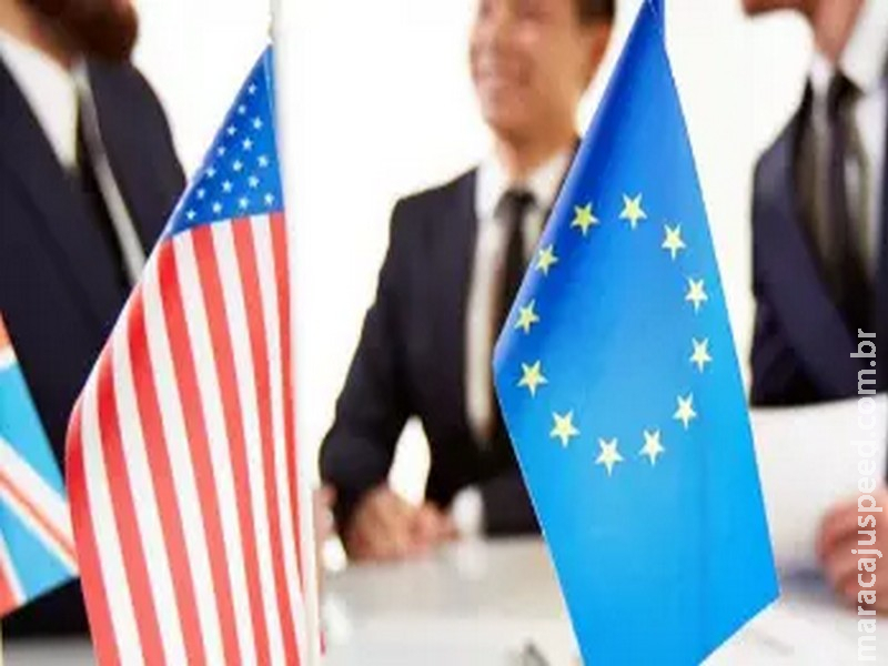 UE fecha entendimento preliminar e avança em acordo comercial com os EUA