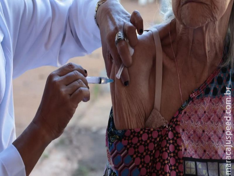 Vacinação contra influenza acontece no Pátio Central e mais dois pontos em Campo Grande