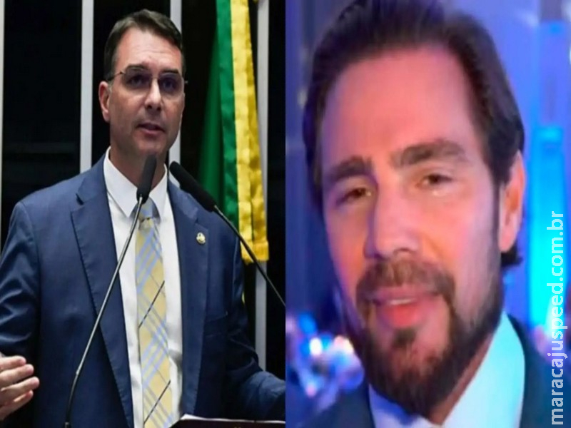 Veja as conversas entre Flávio Bolsonaro e Vorcaro