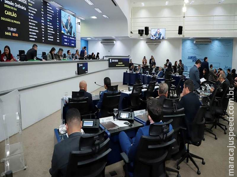 Vereadores de Campo Grande debatem LDO de R$ 7,2 bilhões em audiência pública