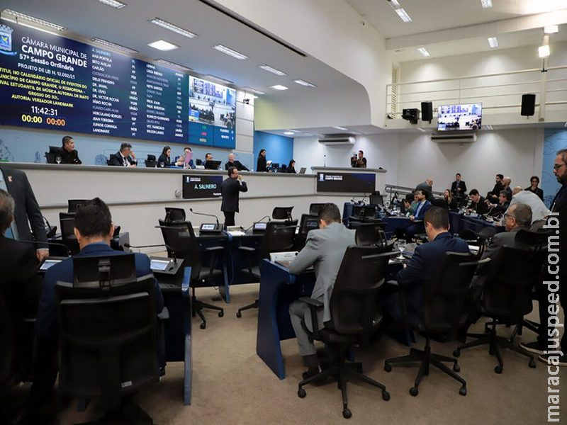 Vereadores votam projeto sobre isenção de IPTU e veto relacionado à educação