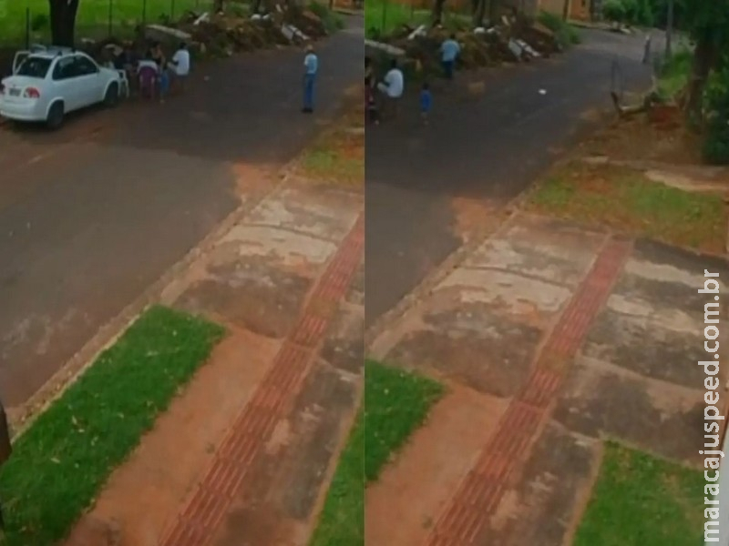 VÍDEO mostra Paulo sendo apedrejado na cabeça antes de morrer em Campo Grande