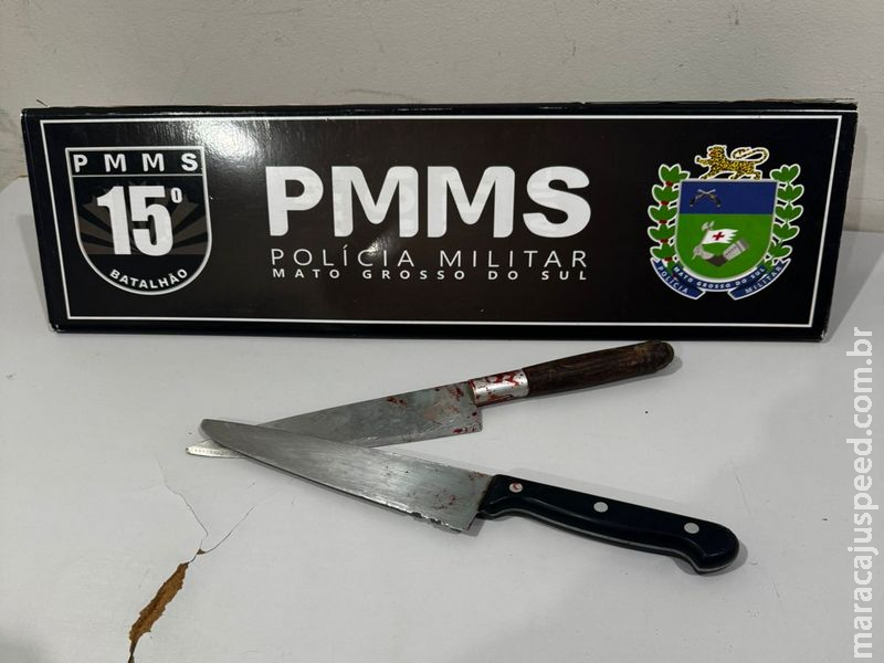VILA JUQUITA: Mulher em surto psiquiátrico ingere medicamentos e esfaqueia o marido em Maracaju
