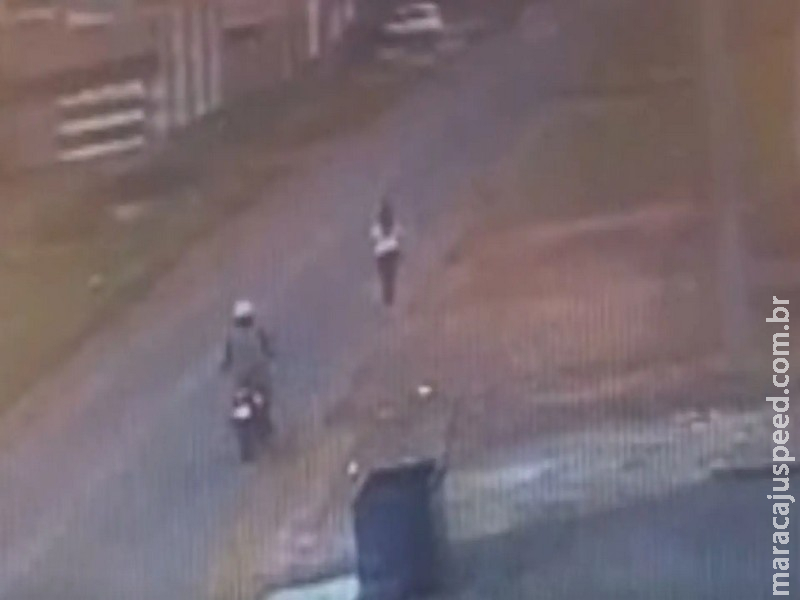 Vítima sofre importunação sexual por motociclista em Ponta Porã