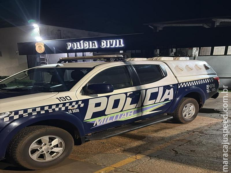 ABSURDO NO HOSPITAL: Homem é preso pela PM após perseguir e tentar encurralar vítima de violência doméstica dentro de pronto-socorro em Maracaju